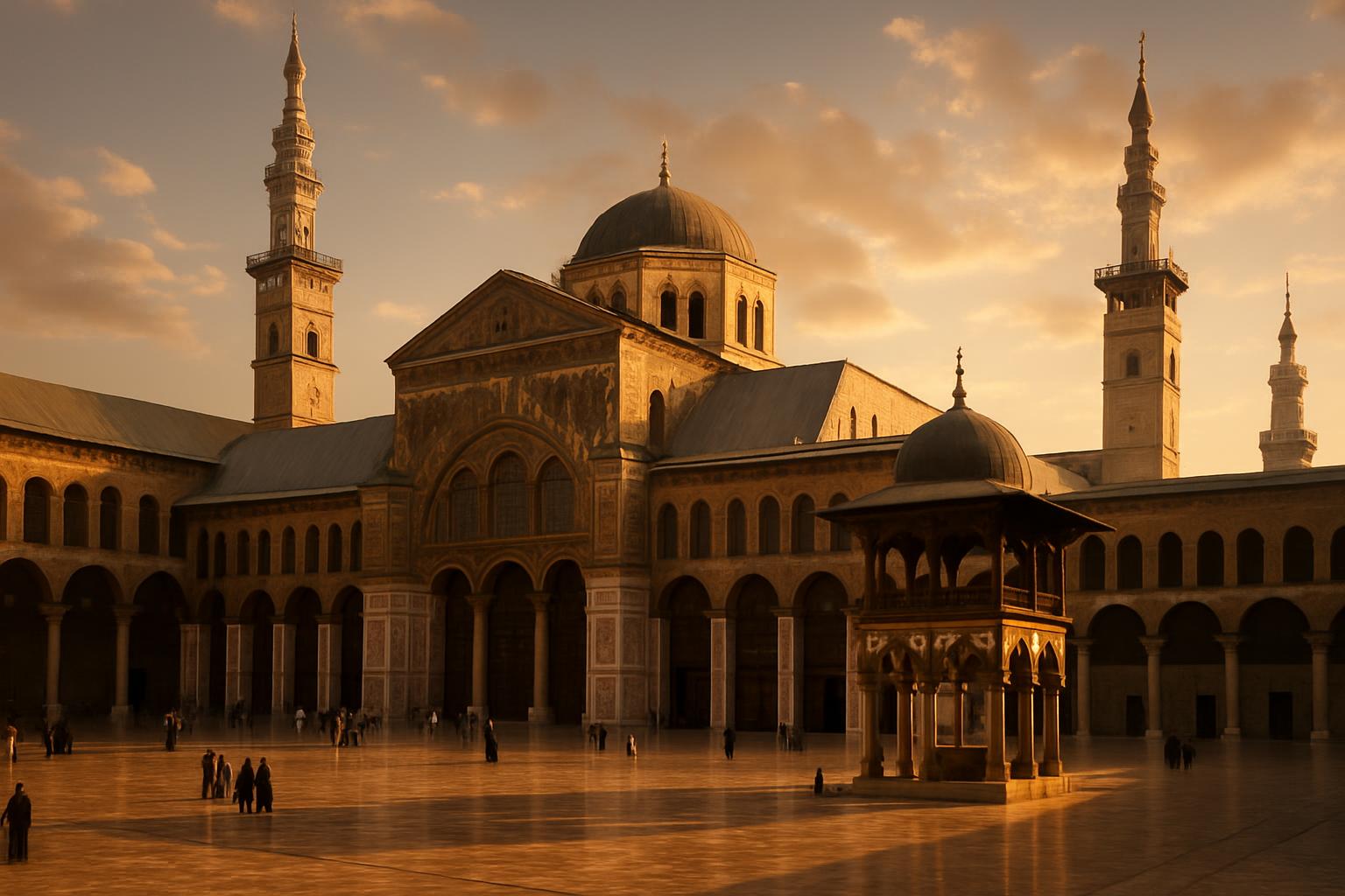 Damascus landmark